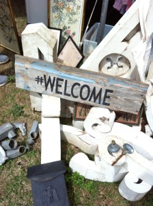 They say one man's junk is another man's treasure! Antique Weekend is full of junk treasure! #bestillmyjunkinheart