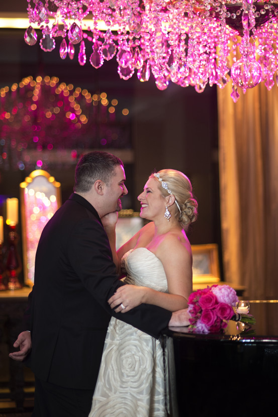 Cheers to Mr. and Mrs. Clint Rogers! We wish you the best!