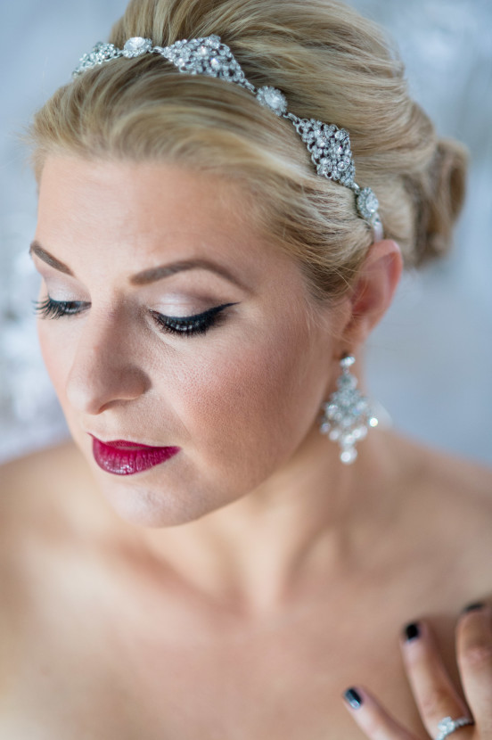 We can't get enough of her look. Makeup by