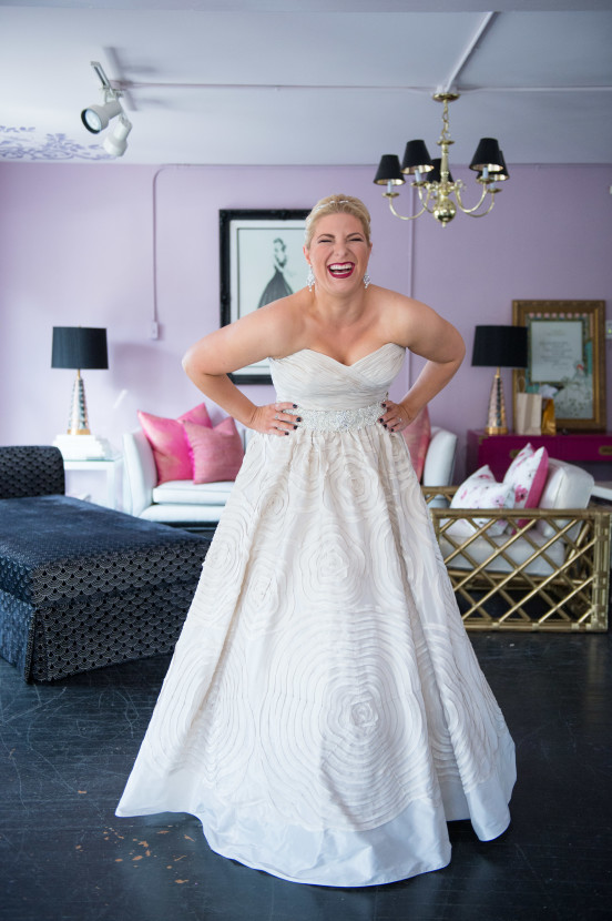 We love a good laugh, and a bride with a killer smile like Laura!
