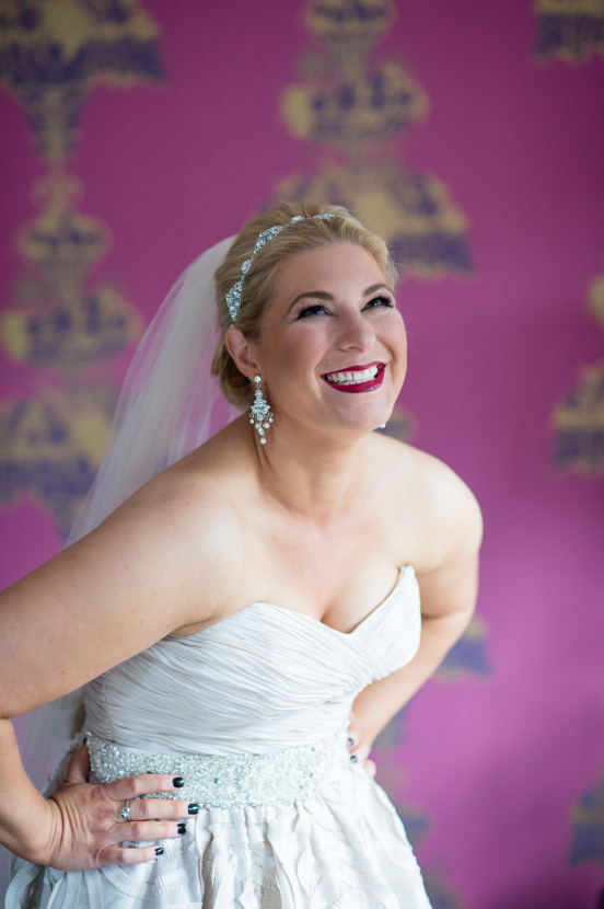 A woman in love!