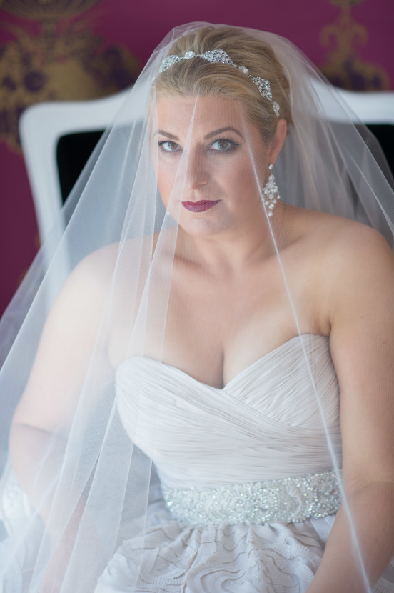 A little drama for the bride to be!
