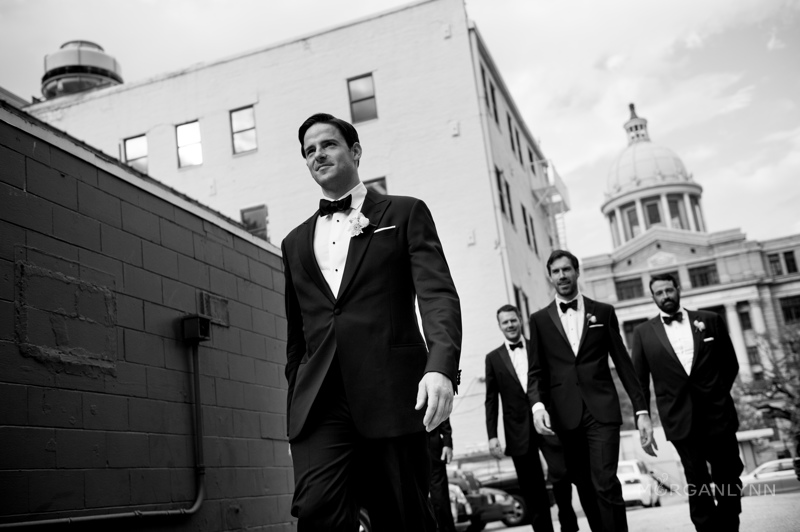 Really cool angle of Downtown Houston, reminds us Reservoir Dogs! 