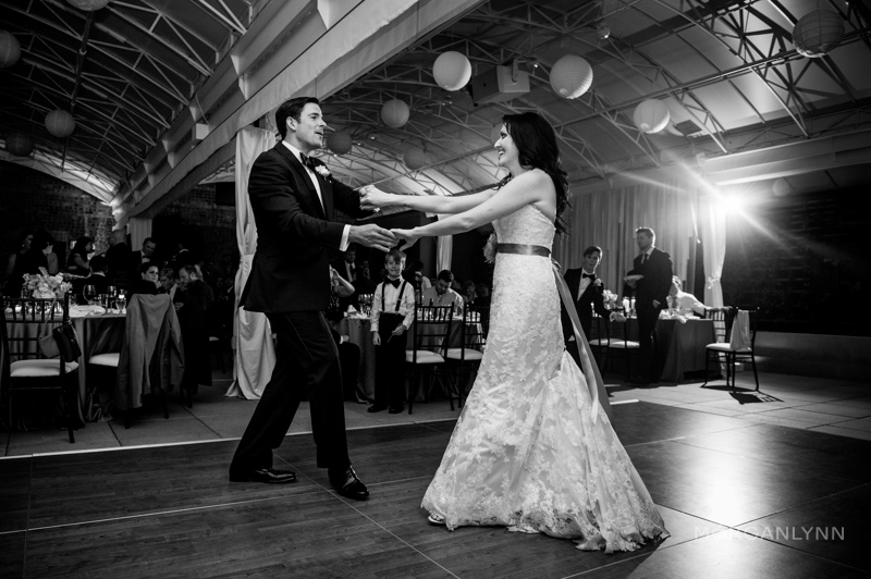 Dancing the night away!