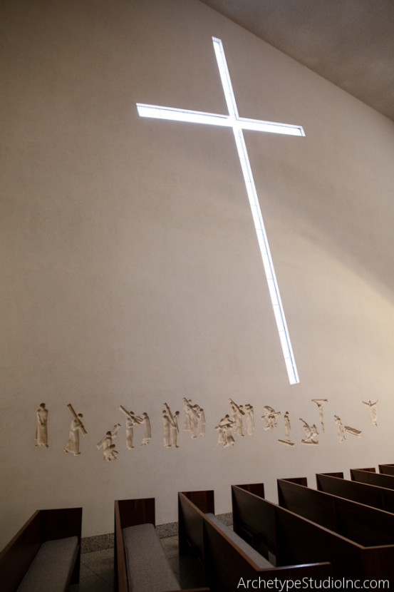 The artistic details of a church is what truly sets it apart. The stone carved portraits are one of a kind at the St. Basil Chapel.