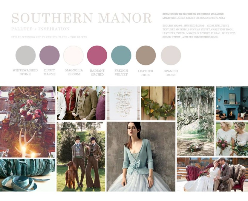 SM mood board