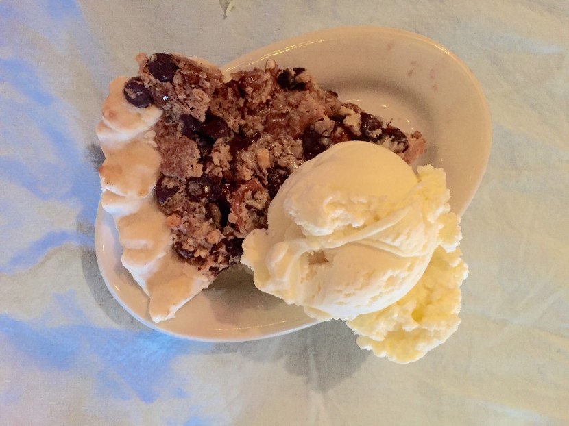 Pie us happy! Now we know why it's called the Pie Haven.