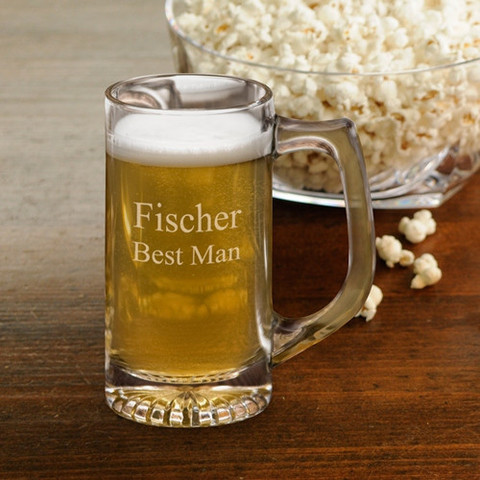 beer mug groovy groomsmen