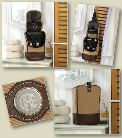 groovy groomsmen leather kit
