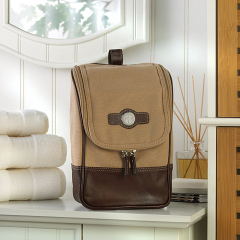 leather travel kit groovy groomsmen