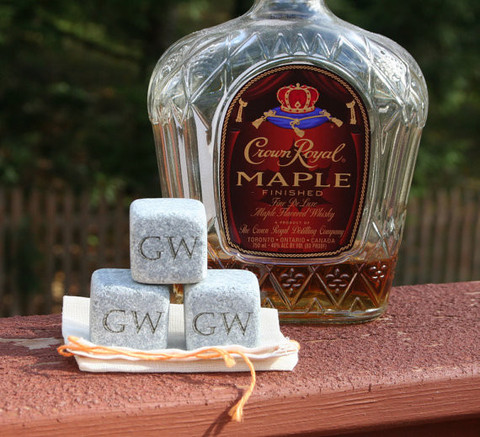 whiskey stones groovy groomsmen